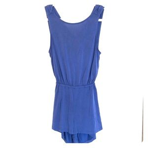 Blue romper